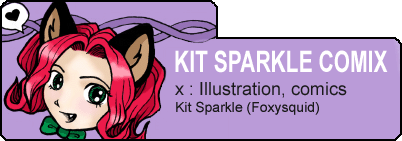 Kit Sparkle Comix
